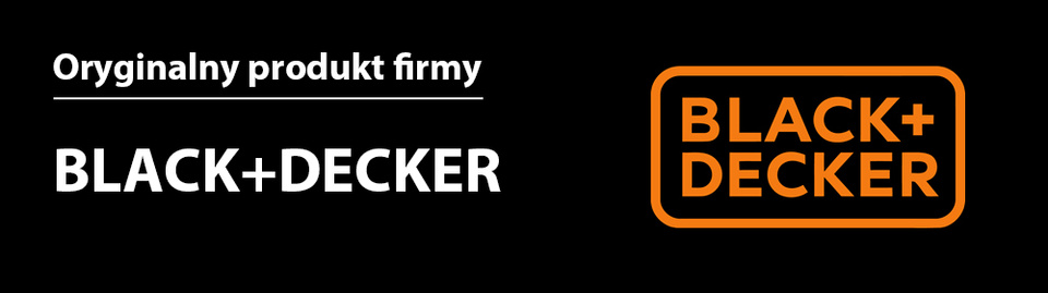 Dmuchawa odkurzacz BLACK+DECKER (BEBLV300)