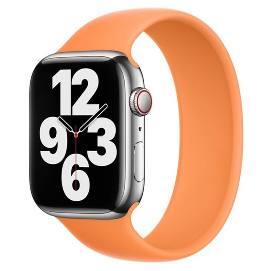 Pasek Apple 45mm Solo Loop rozmiar 12 pomarańczowy ORYG