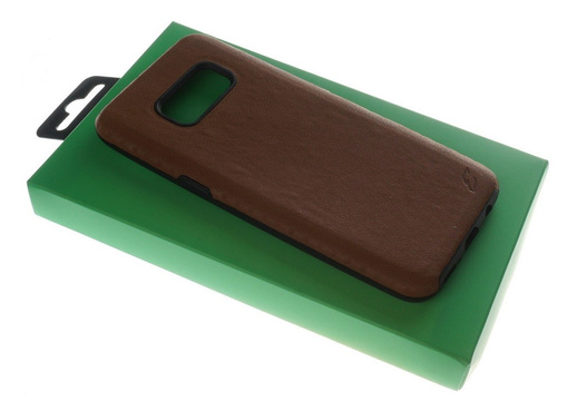 Pokrowiec skórzany Ercko Airflex Magnet Case do Samsung Galaxy S8 