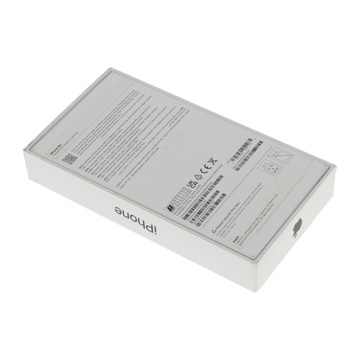 Pudełko Apple iPhone 16e 256GB black (A3409)