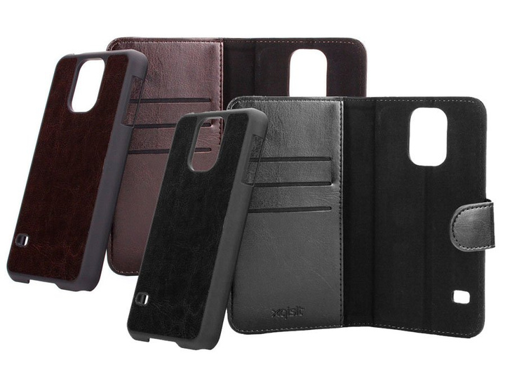 Pokrowiec Xqisit Wallet Case Eman Samsung Galaxy S5