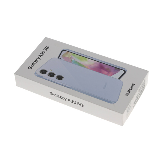 Pudełko Samsung Galaxy A35 5G 128GB niebieski (A356)