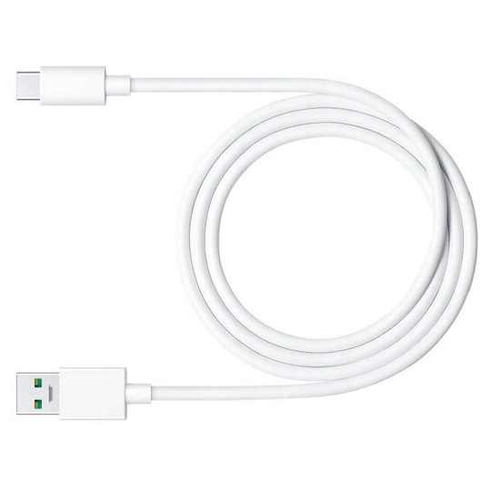 Kabel USB OPPO USB typ A na USB typ C 6.5A 1m (DL129) ORYGINALNY 
