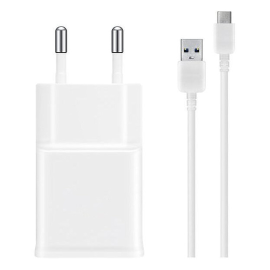 Ładowarka sieciowa 7.75W Samsung EP-TA50EWE + kabel USB typ C ORYG