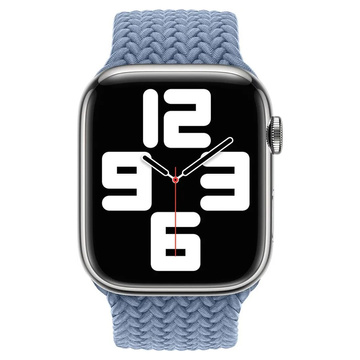 Pasek Apple 46mm Braided Solo Loop rozmiar 6 niebieski ORYG