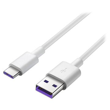 Kabel USB Huawei USB typ A na USB typ C 5A 1m (AP71) ORYGINALNY