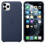 Pokrowiec Leather Case Apple iPhone 11 Pro Max