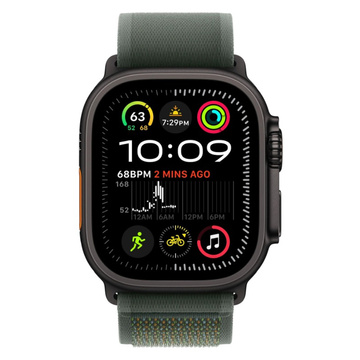 Pasek Apple 49mm Green Trail Loop S/M zielony ORYG