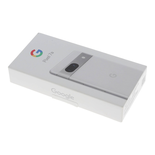 Pudełko Google Pixel 7a 128GB snow (GHL1X)