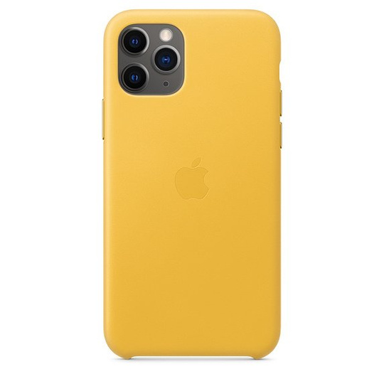 Pokrowiec Apple Leather Case iPhone 11 Pro