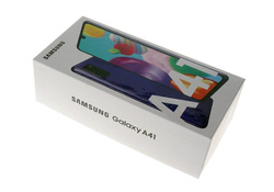 Pudełko Samsung Galaxy A415 LTE 64GB niebieski (A415)