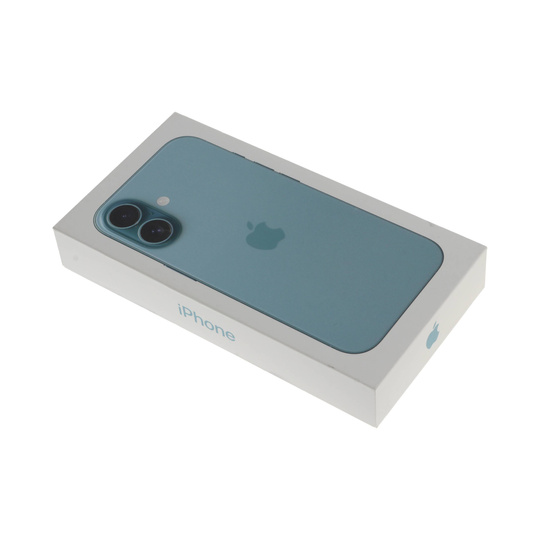 Pudełko Apple iPhone 16 256GB teal (A3287)