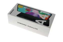 Pudełko Samsung Galaxy A415 LTE 64GB czarny (A415)