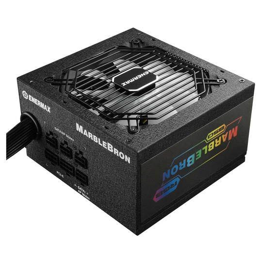 Enermax Zasilacz komputerowy Marblebron RGB 850W ATX24 (EMB850EWT-RGB)