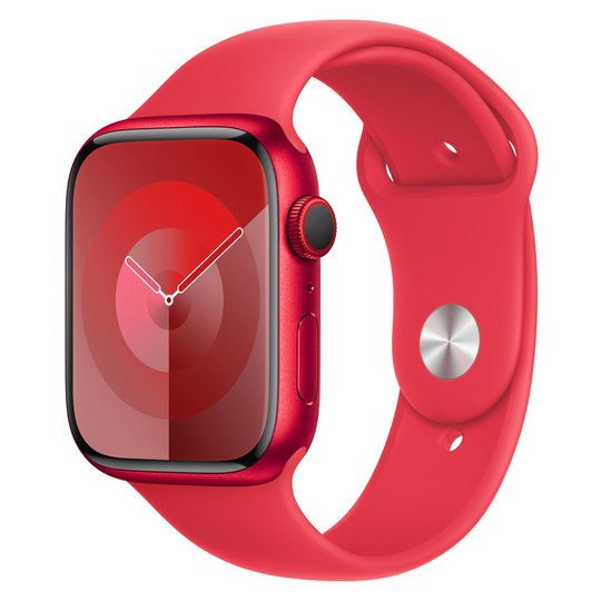 Pasek Apple 45mm Red Sport Band M/L czerwony ORYG