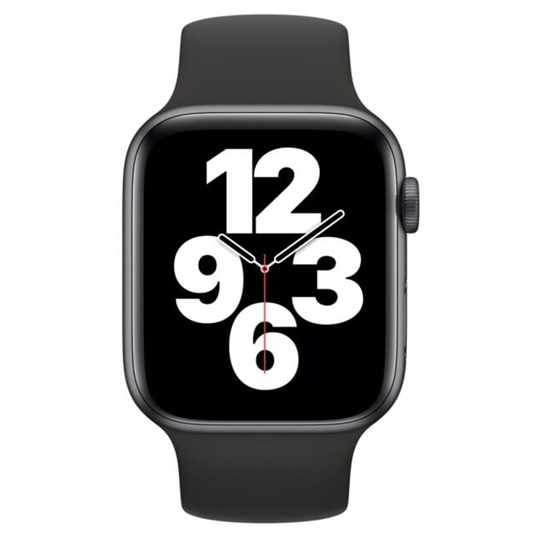 Pasek Apple 45mm Solo Loop rozmiar 9 czarny ORYG