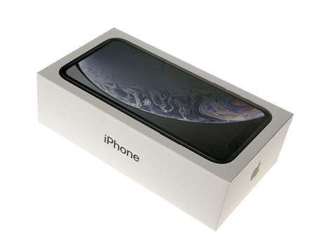 Pudełko Apple iPhone XR 128GB black (A2105)