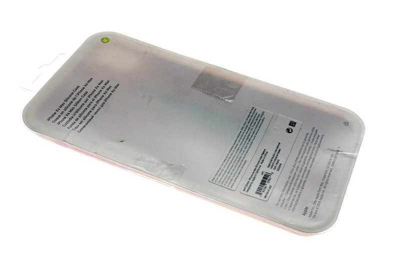 Pokrowiec Silicone Case Apple iPhone Xs Max