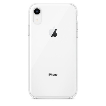 Pokrowiec Clear Case Apple iPhone XR