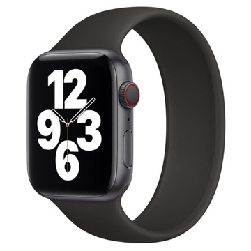 Pasek Apple 45mm Solo Loop rozmiar 9 czarny ORYG
