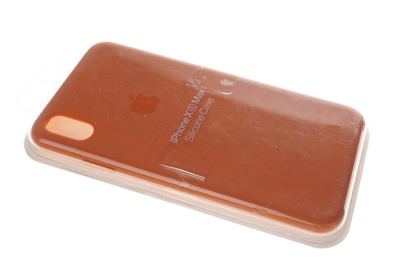 Pokrowiec Silicone Case Apple iPhone Xs Max