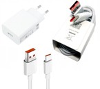 Ładowarka XIAOMI MDY-11-EP + kabel USB-C 6A / MI Charge Turbo