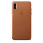 Pokrowiec Apple Leather Case iPhone Xs Max