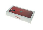 Pudełko Apple iPhone 13 Mini 256GB red ORYG
