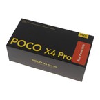 Pudełko Poco X4 Pro 5G 128GB czarny ORYG