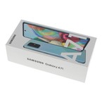 Pudełko Samsung Galaxy A71 128GB A715 blue ORYG