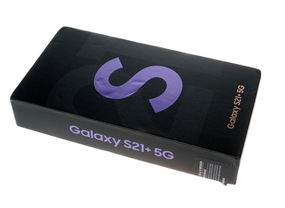 Pudełko Samsung Galaxy S21+ Plus 5G 128GB G996 fioletowy ORYG