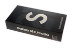 Pudełko Samsung Galaxy S21 Ultra 5G 128GB srebrny ORYG