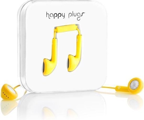 Słuchawki Happy Plugs Jack 3.5mm