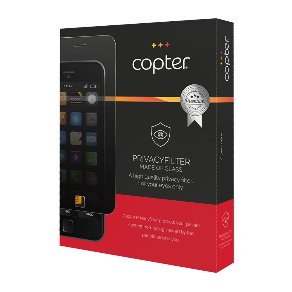 Szkło hartowane Copter privacy filter iPhone 6 6S 7 8 SE 2020 2022