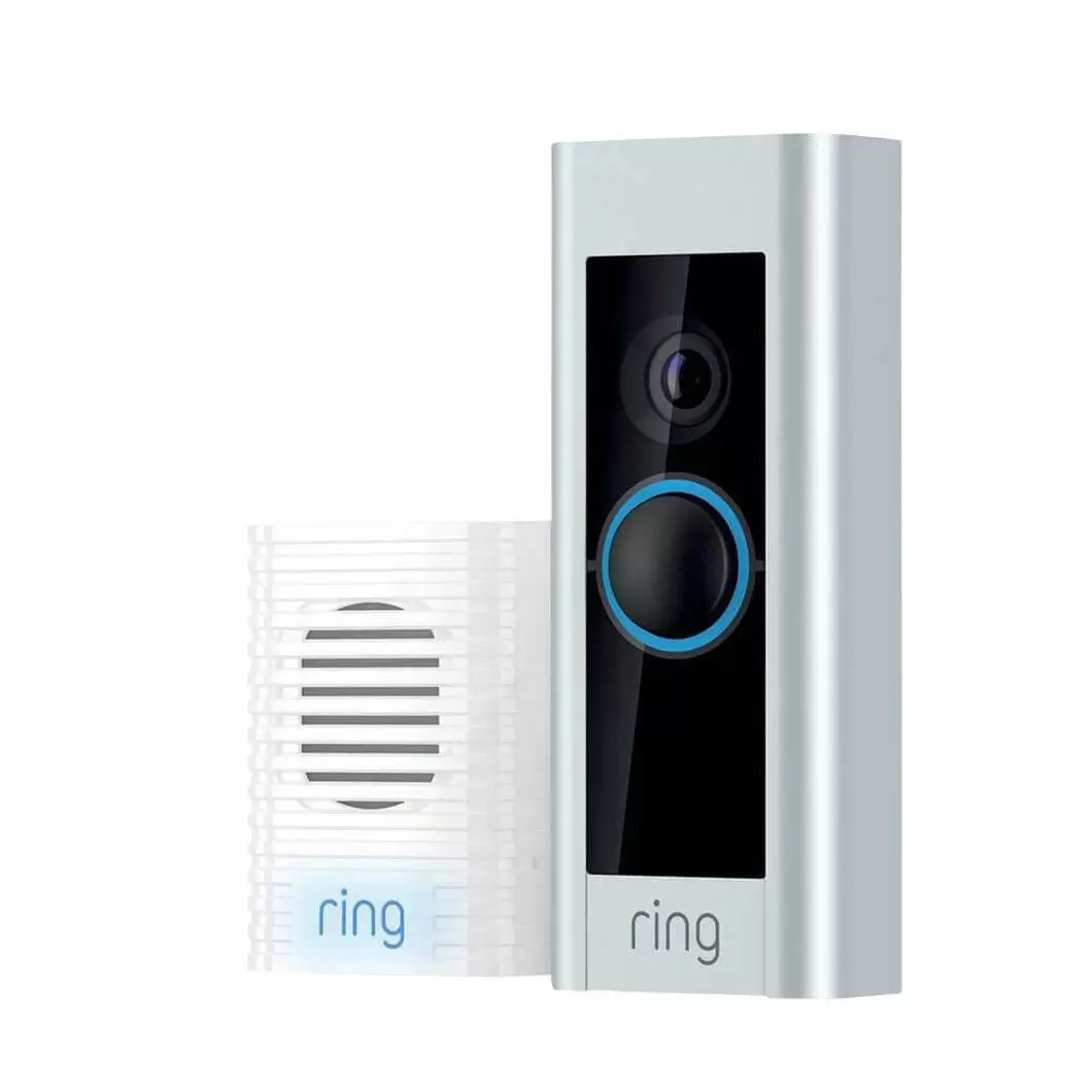 Wideodomofon Ring Doorbell Pro IP 1080p Full-HD + Ring Chime