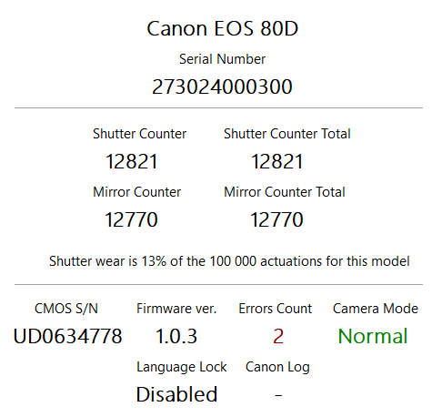 Canon EOS 80D - VAT MARŻA