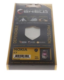 Folia Invisible Shield ZAGG do Nokia C7