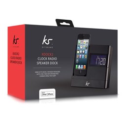 KitSound XDOCK2 radio głośnik iPhone 