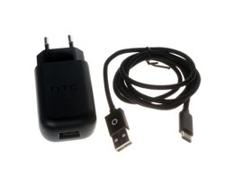 Ładowarka HTC TC P200-EU + kabel USB TYP C