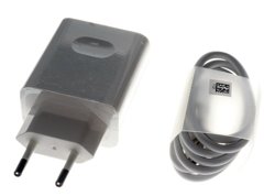 Ładowarka Huawei SuperCharge CP84 + kabel USB TYP C