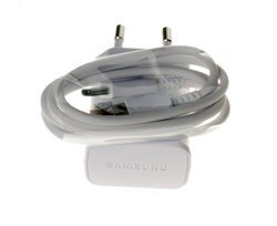 Ładowarka Samsung EP-TA50EWE + kabel USB-C