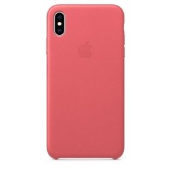 Pokrowiec Apple Leather Case iPhone Xs Max