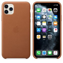 Pokrowiec Leather Case Apple iPhone 11 Pro Max
