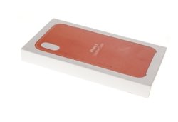 Pokrowiec Leather Case Apple iPhone X