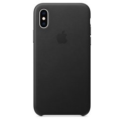 Pokrowiec Leather Case Apple iPhone XS