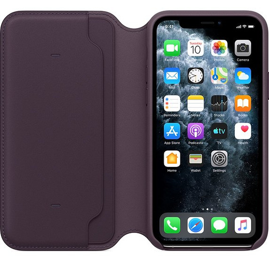 Pokrowiec Leather Folio Apple iPhone 11 Pro