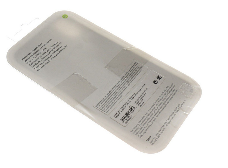 Pokrowiec Silicone Case Apple iPhone X / XS