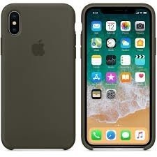 Pokrowiec Silicone Case Apple iPhone X / XS ORYG