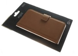 Pokrowiec skórzany Xqisit Leather Wallet Samsung Galaxy S5 / S5 NEO