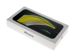 Pudełko Apple iPhone SE 2020 128GB A2296 black ORYG